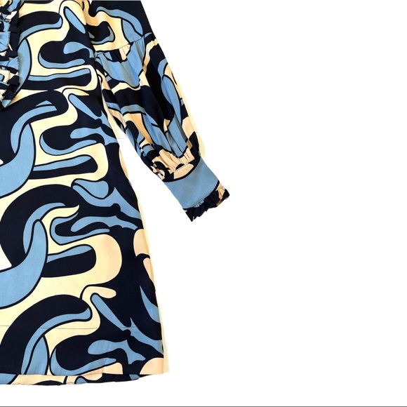 DIANE VON FURSTENBERG Print Dress - Picture 3 of 5
